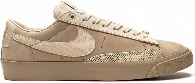 Nike x FPAR SB Blazer low-top sneakers Beige
