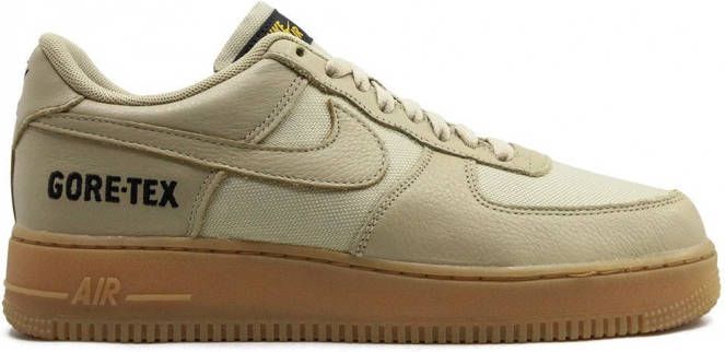 Nike x Gore-Tex Air Force 1 sneakers Beige