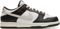 Nike x HUF SB Dunk low-top sneakers Zwart - Zwart