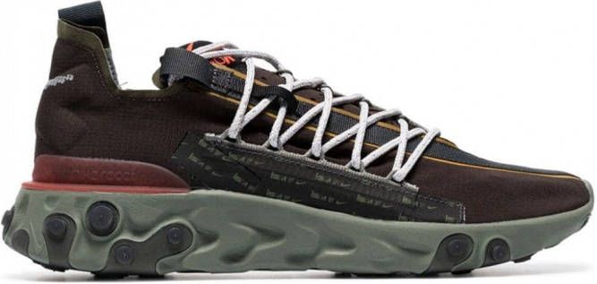 Nike x ISPA React sneakers Zwart