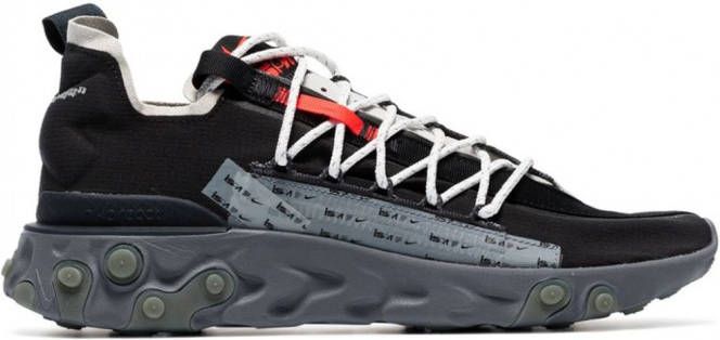 Nike x ISPA React sneakers Zwart - Foto 2