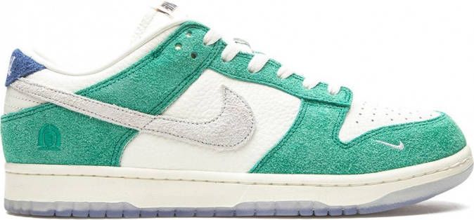 Nike x Kasina Dunk low-top sneakers Wit