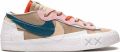 Nike x KAWS x sacai Blazer Low sneakers Beige - Beige