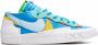 Nike x sacai x KAWS x Blazer Low "Purple Disk" sneakers Paars - Thumbnail 1