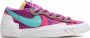 NIKE x SACAI x sacai x KAWS x Blazer Low "Purple Disk" sneakers Paars - Thumbnail 1