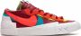 Nike "x Kaws x Sacai Blazer Red Low sneakers" Rood - Thumbnail 1