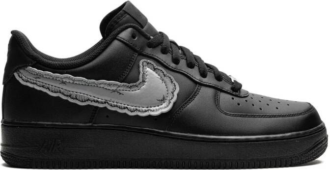 Nike x KAWS x Sky High Farms Air Force 1 Low "Black" sneakers Zwart