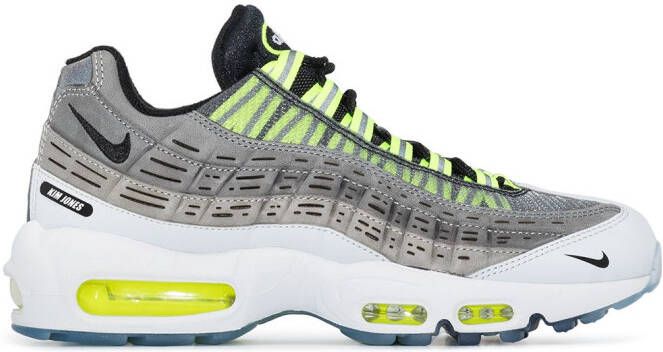 Nike x Kim Jones Air Max 95 low-top sneakers Grijs