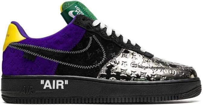 Nike x Louis Vuitton Air Force 1 Low sneakers Zwart