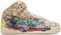 Nike x Louis Vuitton Air Force 1 Mid sneakers Beige - Thumbnail 1