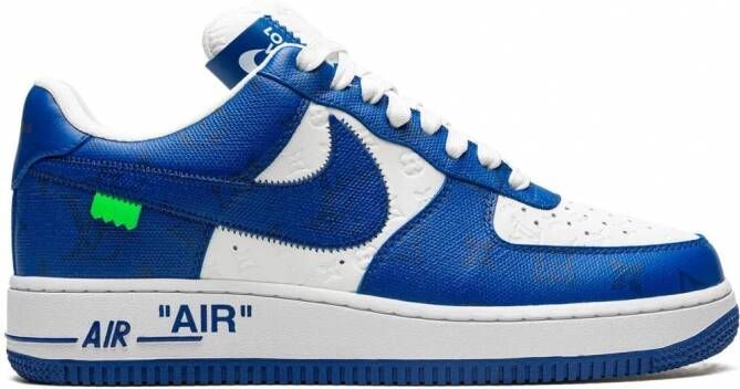 Nike x Louis Vuitton Air Force 1 Low "Virgil Abloh White White" sneakers Wit