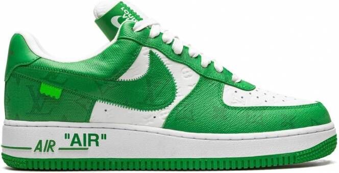 lv schoenen groen