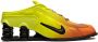 Nike "x Martine Rose Shox R4 Mule Safety Orange sneakers" Geel - Thumbnail 1
