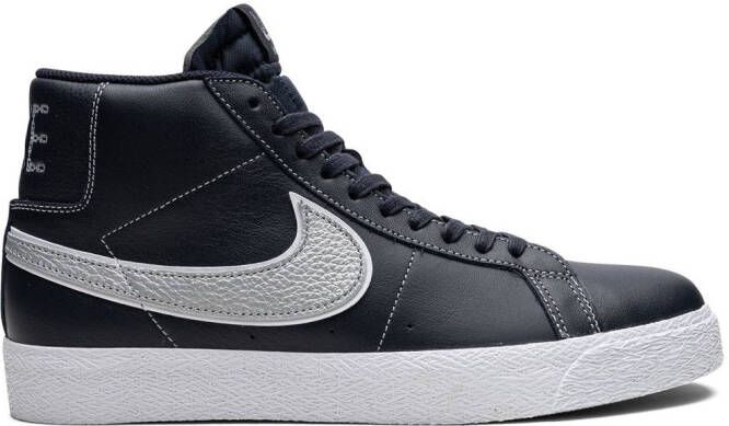 Nike SB Zoom Blazer Mid sneakers Zwart