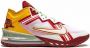 Nike "x Mimi Plange LeBron 18 low-top Higher Learning sneakers" Wit - Thumbnail 6