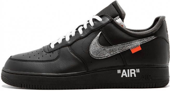 Nike X Off-White Air Force 1'07 Virgil x MoMa sneakers Zwart