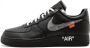 Nike X Off-White Air Force 1'07 Virgil x MoMa sneakers Zwart - Thumbnail 1