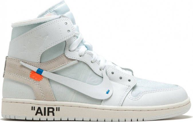 Jordan Air 1 x Off-White NRG sneakers Wit