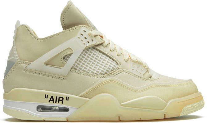 Jordan Air 4 sneakers Wit