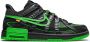Nike X Off-White Air Rubber Dunk sneakers Zwart - Thumbnail 1