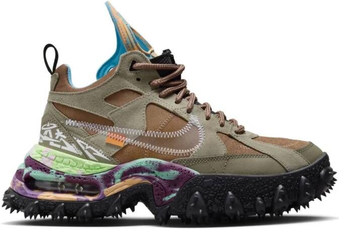 Nike X Off-White Air Terra Forma "Archaeo Brown" sneakers Bruin