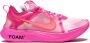 Nike X Off-White De 10 : Nike Zoom Fly sneakers Roze - Thumbnail 1