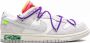 Nike X Off-White "x Off-White Dunk Low Lot 15 of 50 sneakers" Grijs - Thumbnail 8