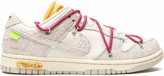 Nike X Off-White x Off-White Dunk Low sneakers Beige