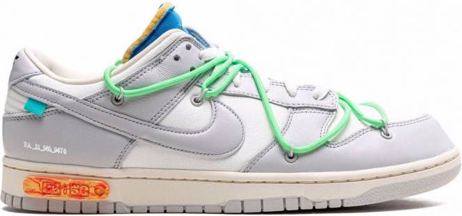 Nike X Off-White x Off-White Dunk Low sneakers Grijs