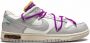 Nike X Off-White x Off-White Dunk Low sneakers Grijs - Thumbnail 1