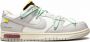 Nike X Off-White x Off-White Dunk Low sneakers Wit - Thumbnail 1