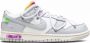 Nike X Off-White x Off-White Dunk Low sneakers Beige - Thumbnail 5