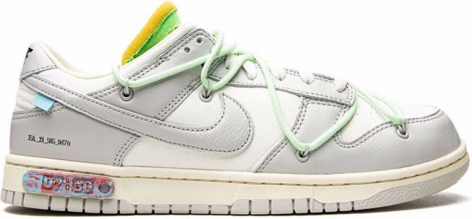 Nike X Off-White x Off-White Dunk Low sneakers Wit