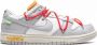 Nike X Off-White x Off-White Dunk Low sneakers Wit - Thumbnail 1