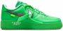 Nike X Off-White x Off-White Air Force 1 Low "Brooklyn" sneakers Groen - Thumbnail 1