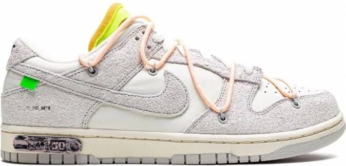 Nike X Off-White x Off-White Dunk Low sneakers Beige