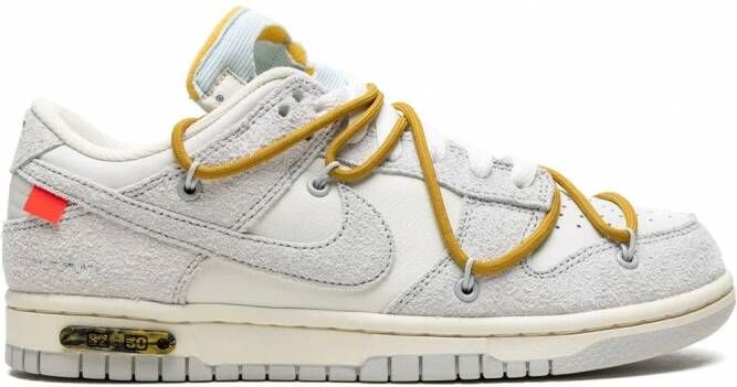 Nike X Off-White x Off-White Dunk Low sneakers Beige