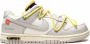 Nike X Off-White x Off-White Dunk Low sneakers Grijs - Thumbnail 1