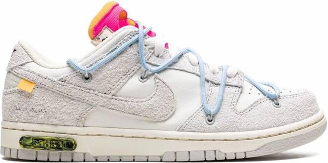 Nike X Off-White x Off-White Dunk Low sneakers Grijs