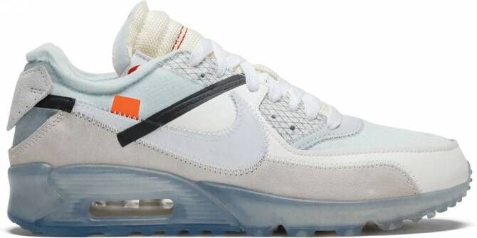 Nike X Off-White x Off-White The 10: Air Max 90 sneakers Veelkleurig