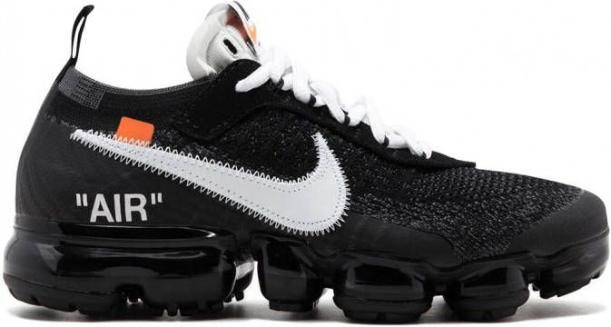 Nike X Off-White The 10: Air Vapormax FK Zwart