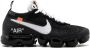 Nike X Off-White The 10: Air Vapormax FK Zwart - Thumbnail 1