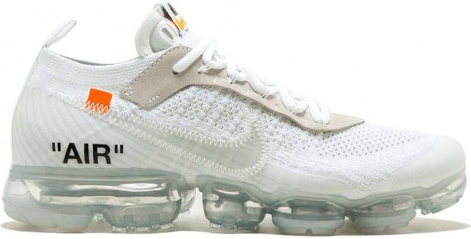 Nike X Off-White The 10 : Air Vapormax Flyknit sneakers Wit