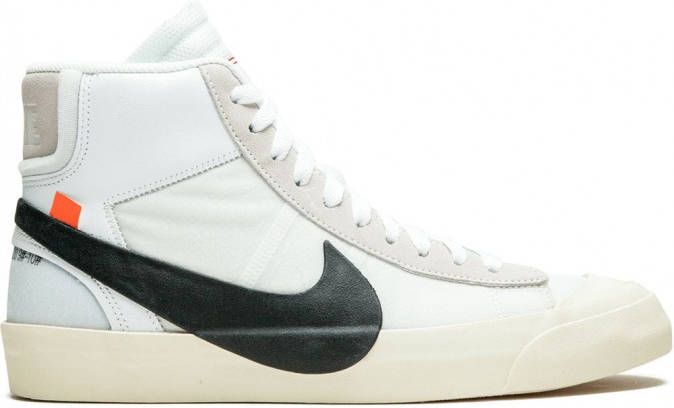 Nike X Off-White The 10: Blazer Mid sneakers Wit