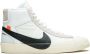 Nike X Off-White The 10: Blazer Mid sneakers Wit - Thumbnail 1