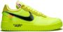 Nike X Off-White The 10: Nike Air Force 1 Low Groen - Thumbnail 1