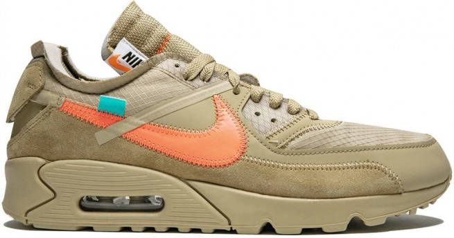 Nike X Off-White The 10: Nike Air Max 90 sneakers Beige