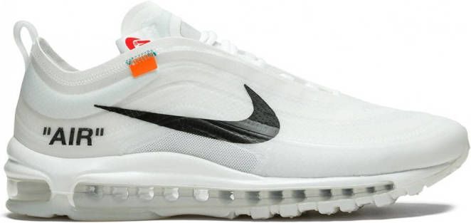Nike X Off-White The 10 : Nike Air Max 97 OG Wit