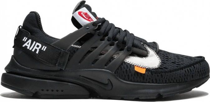 Nike X Off-White The 10: Nike Air Presto sneakers Zwart