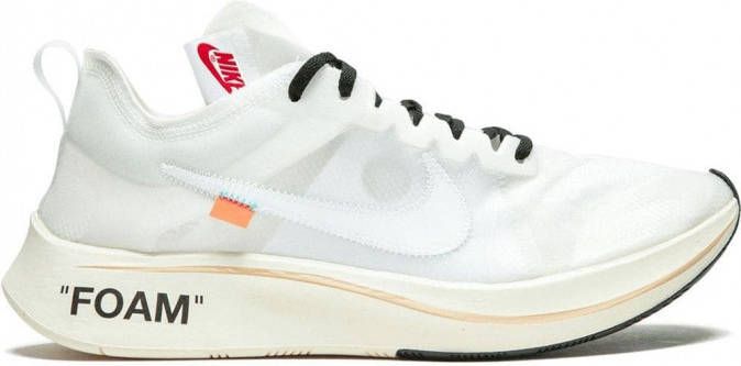 Nike X Off-White The 10 : Nike Zoom Fly sneakers Wit